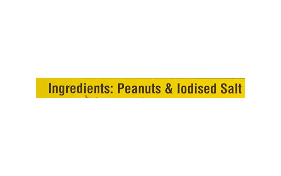 Natural's Bite Plain Peanuts (Salted)    Shrink Pack  500 grams